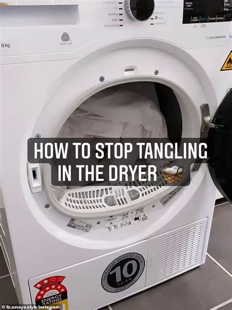 How To Stop Sheets From Tangling In Dryer