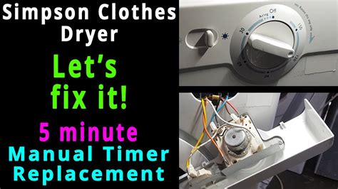 How To Stop Simpson Washing Machine