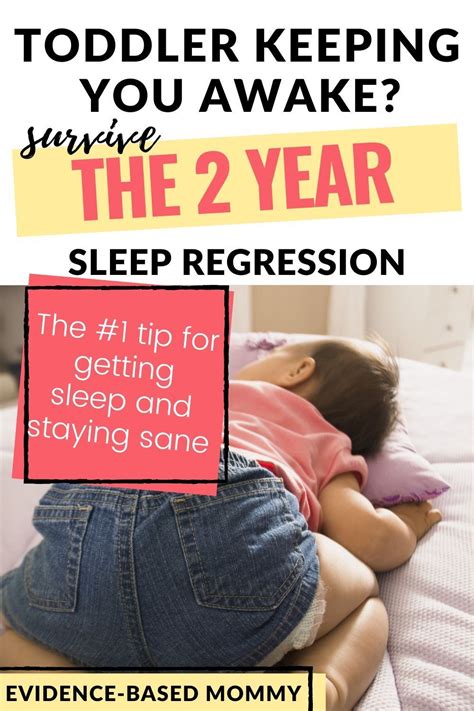 how to stop sleep regression in toddlers