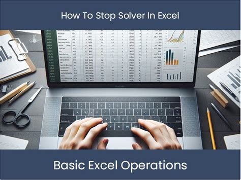 how to stop solver in excel mac