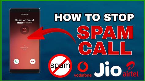 how to stop spam calls from hdfc