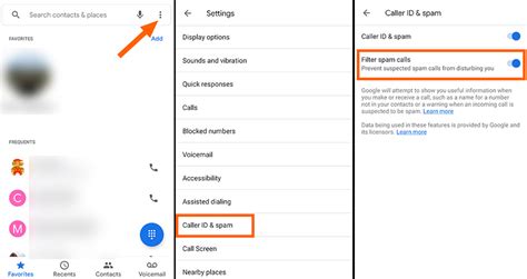 how to stop spam calls on android phone without blocking