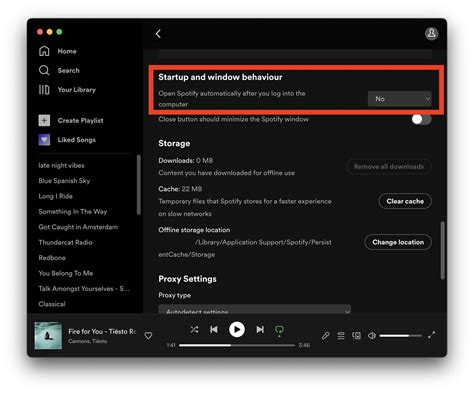 how to stop spotify from automatically opening on mac
