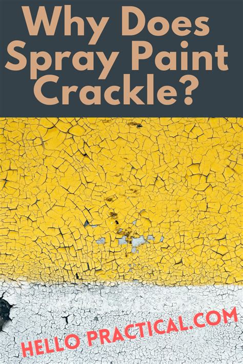 How To Stop Spray Paint From Cracking