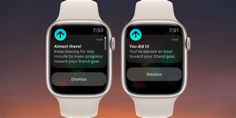 how to stop stand notification apple watch