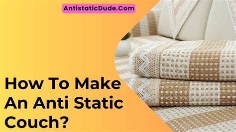 How To Stop Static From Couch