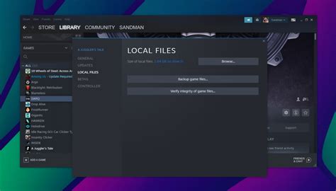 how to stop steam validating files