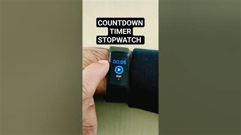 How To Stop Stopwatch On Fitbit