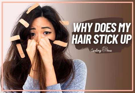 How To Stop Strands Of Hair Sticking Up  Tips And Tricks