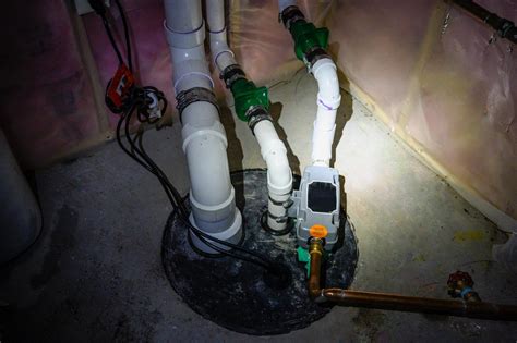 how to stop sump pump from overflowing