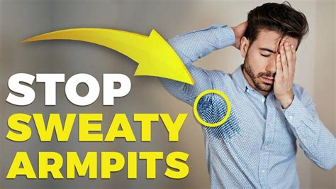 how to stop sweating in armpits reddit