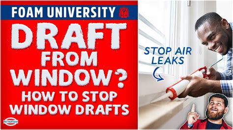 How To Stop The Draft From A Window