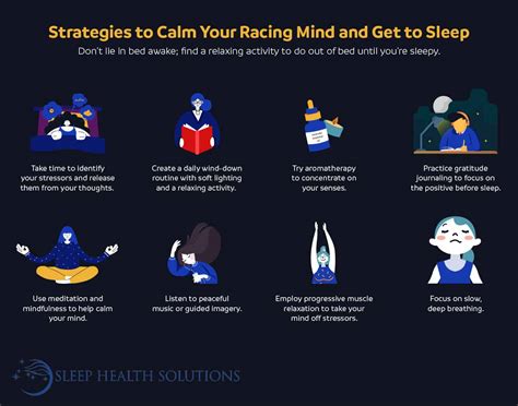 how to stop thinking about something to go to sleep