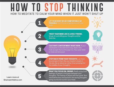 how to stop thinking about the same thing over and over