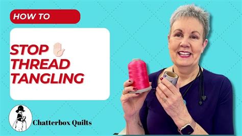 How To Stop Thread From Tangling