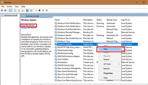 how to stop update in windows 10 in progress