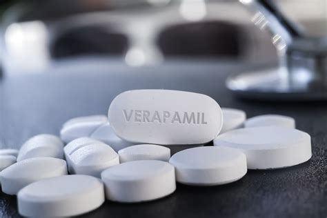 how to stop verapamil