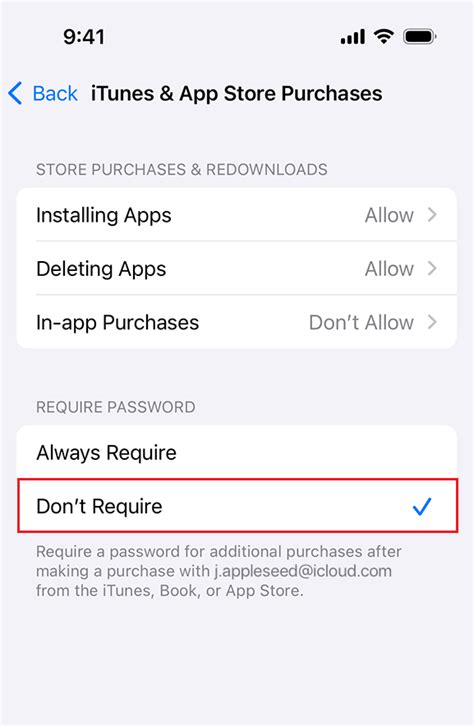 how to stop verification required on app store
