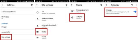 how to stop video ads from automatically playing on android