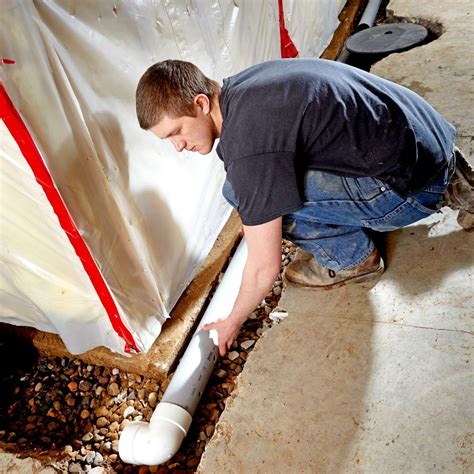 how to stop water leaks in basement