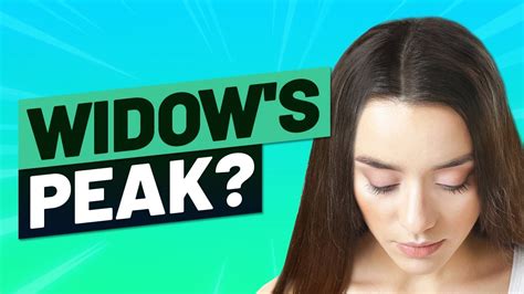 How To Stop Widows Peak  A Comprehensive Guide