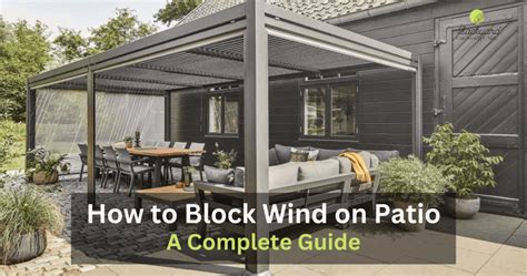How To Stop Wind In Backyard