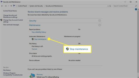 how to stop windows 10 installation in progress