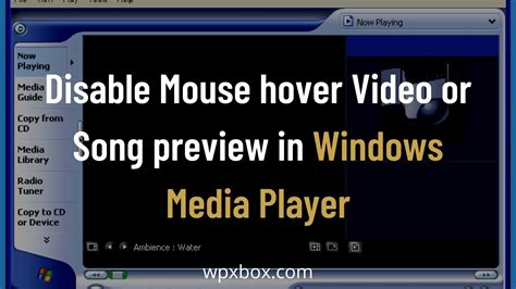 How To Stop Windows Media Player From Automatically Playing Next Song