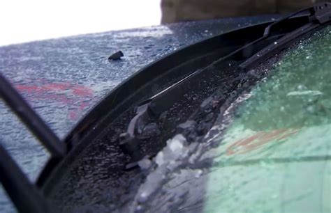 How To Stop Windshield From Freezing On The Inside