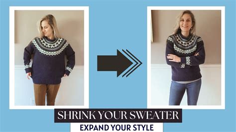 how to stop wool sweaters from shrinking