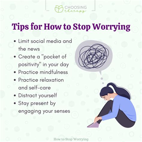 how to stop worrying about going to work