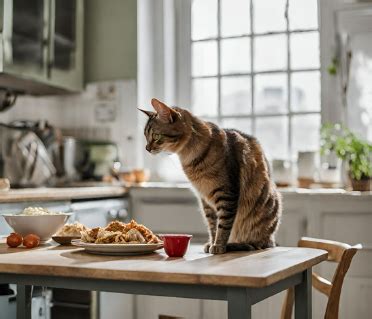 How To Stop Your Cat From Jumping On Table