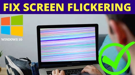 How To Stop Your Computer Screen From Blinking