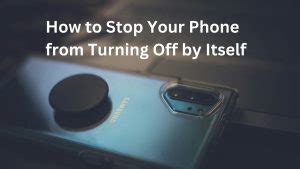 how to stop your phone from turning off when on call