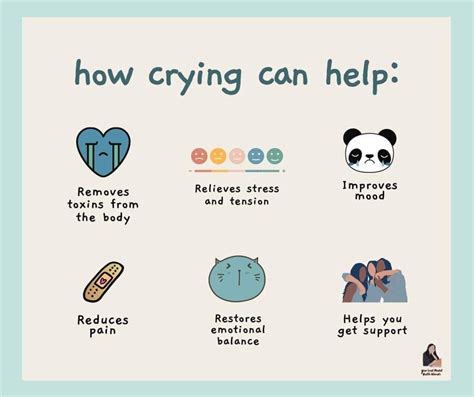 how to stop yourself from crying when sad