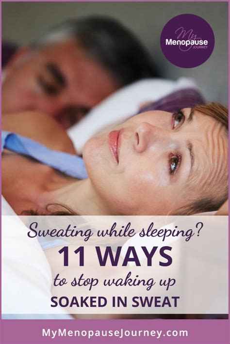 How To Stop Yourself From Sweating In Your Sleep
