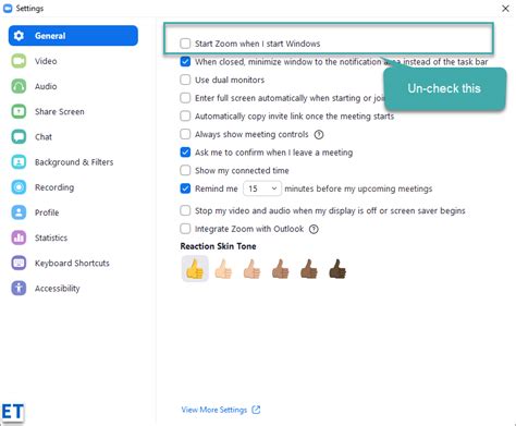 How To Stop Zoom From Running In The Background