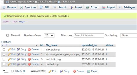 How To Store A Picture In Mysql Database