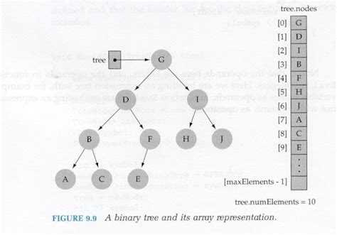 How To Store A Tree In An Array