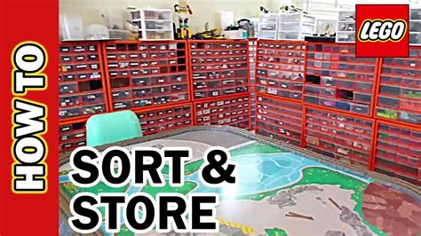 How To Store And Sort Lego
