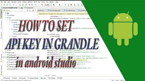 how to store api key in android studio