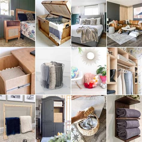 How To Store Big Blankets