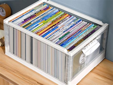 How To Store Books In A Box