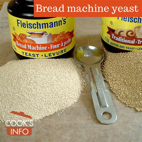 How To Store Bread Machine Yeast