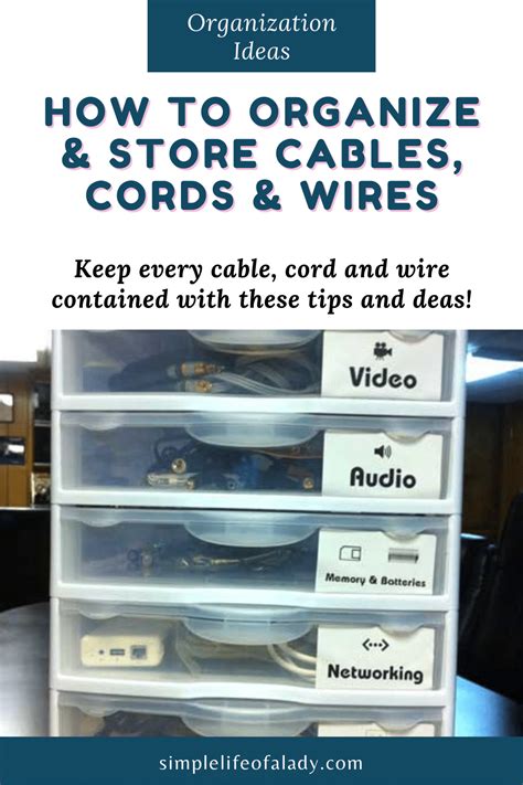 How To Store Cables