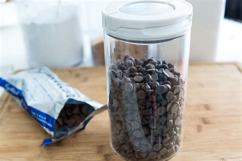 How To Store Choco Chips