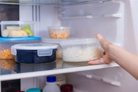 How To Store Cooked Rice In Refrigerator