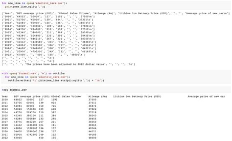 how to store data in csv file using python
