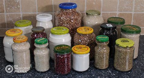 how to store dry food long term