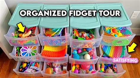 How To Store Fidgets